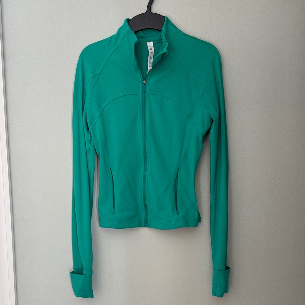 Lululemon Define Green Zip-Up Jacket size 4 women’s